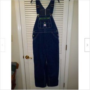 Women's Blue Denim Overalls